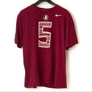 Nike James Winston Florida State seminole size XL